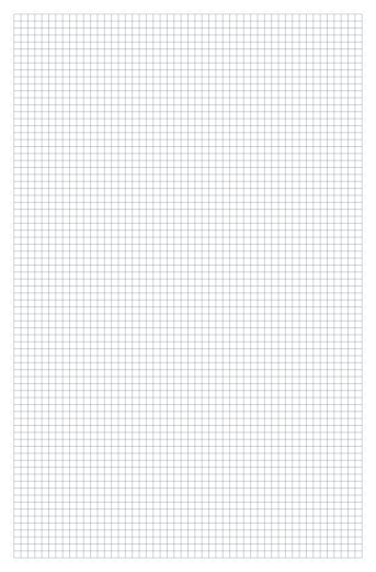 1/2 Inch Square Grid — Movie Poster