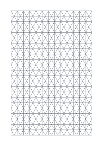 1/2 Inch Isometric — A4