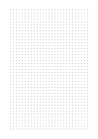 1/4 Inch Dot Grid — A4