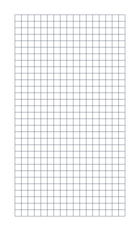1cm Square Grid — Legal