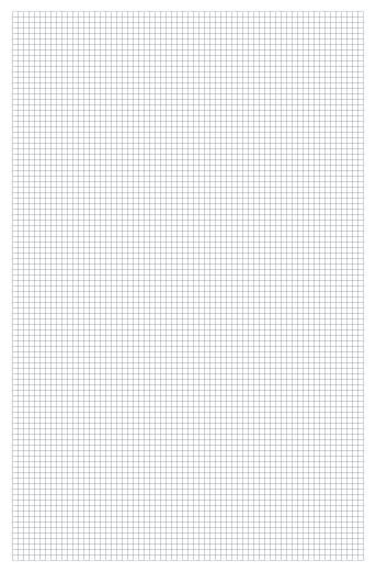 1cm Square Grid — Movie Poster