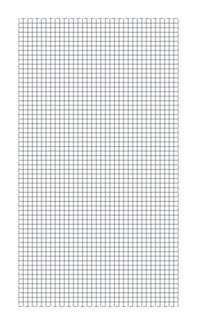 5mm Square Grid — Legal