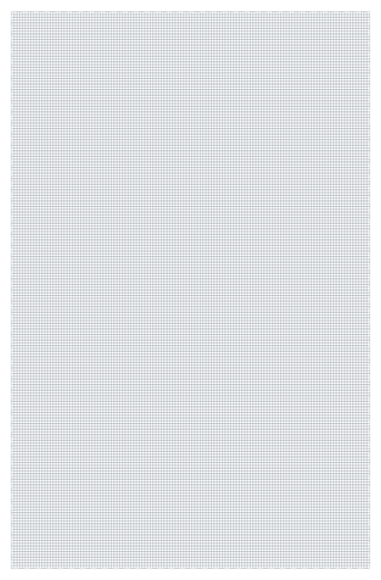 5mm Square Grid — Movie Poster