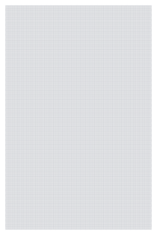 5mm Square Grid — Poster