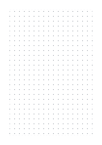 10mm Dot Grid — A4