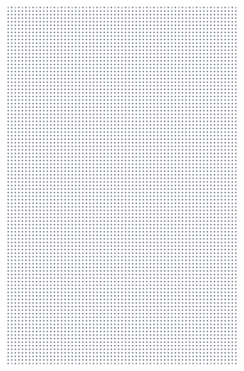 10mm Dot Grid — Movie Poster
