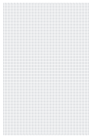 10mm Dot Grid — Poster