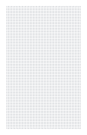 5mm Dot Grid — 11×17 Tabloid