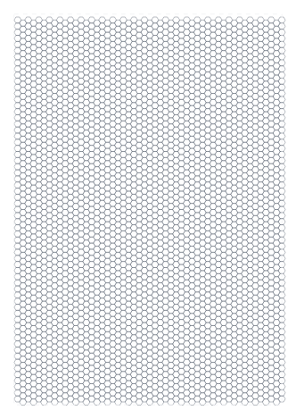 10mm Hexagon — A2