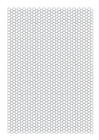 Hexagon 10mm A3