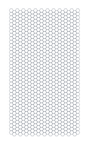 10mm Hexagon — Legal
