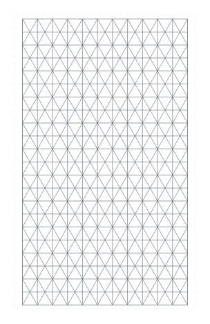 20mm Isometric — 11×17 Tabloid