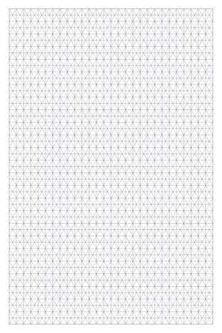 20mm Isometric — Poster